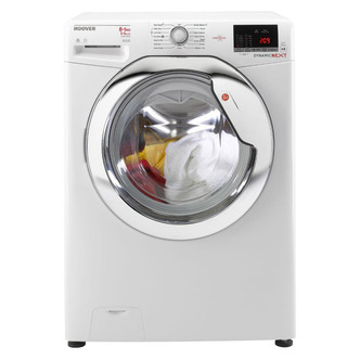 Hoover WDXOC585C Washer Dryer in White 1500rpm 8kg/5kg A Rated