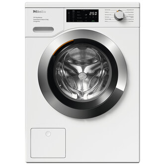 Miele WEE385WCS 8kg 1400 Spin Washing Machine in Lotus white A Rated St