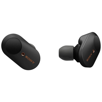 Sony WF-1000XM3B Over Ear Wireless Noise Cancelling Headphones in Black