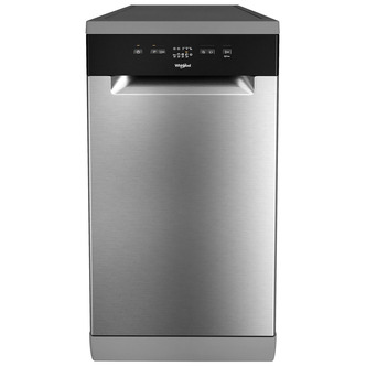 Whirlpool WF9E2B19XUK 45cm Dishwasher 10 Place Setting A+ in St/Steel