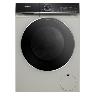 Siemens WG56B2A3GB iQ700 10kg 1600 Spin Washing Machine in Silver A Rated