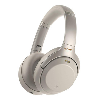 Sony WH-1000XM3S Over Ear Wireless Noise Cancelling Headphones in Silver