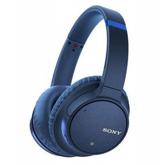 Sony WH-CH700NL Over Ear Wireless Noise Cancelling Headphones in Blue
