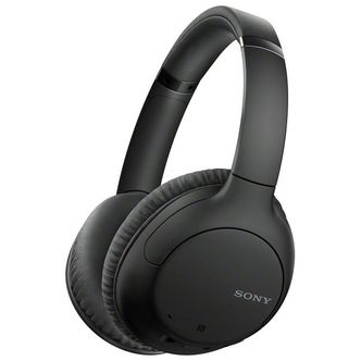 Sony WH-CH710NB Over Ear Wireless Noise Cancelling Headphones in Black