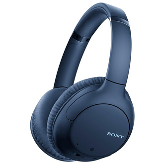 Sony WH-CH710NL Over Ear Wireless Noise Cancelling Headphones in Blue