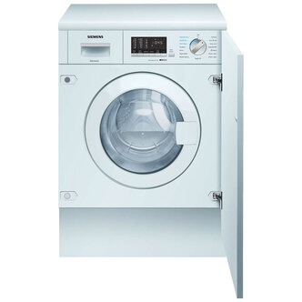 Siemens WK14D543GB iQ500 Integrated Washer Dryer 1400 Spin 7kg/4kg E Rated