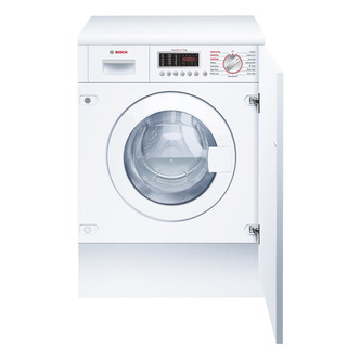 Bosch WKD28541GB Fully Integrated Washer Dryer in White 1400rpm 7kg/4kg