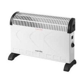 Warmlite WL41001 2kW Convector Heater in White Thermostat