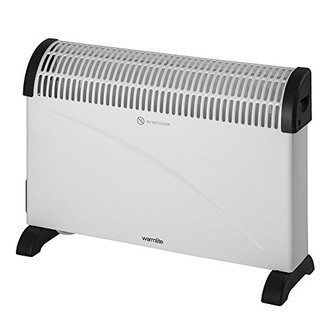 Warmlite WL41006 3.0kW Turbo Convection Heater with Timer in White