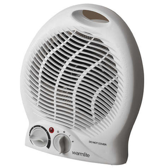 Warmlite WL44002 2.0kW Upright Fan Heater with Thermostat
