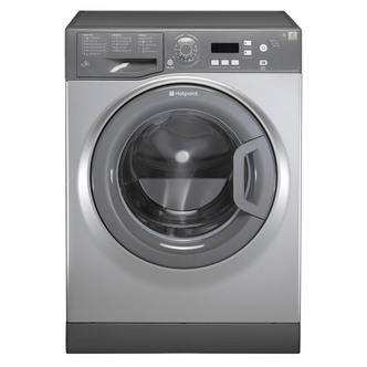 Hotpoint WMAQF641G AQUARIUS Washing Machine in Graphite 1400rpm 6kg A+