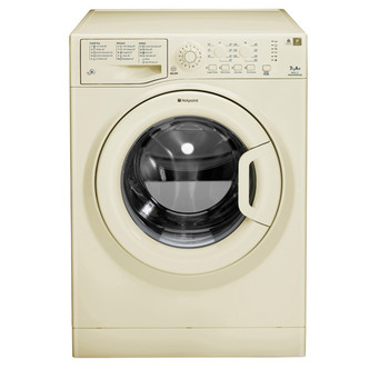 Hotpoint WMAQL721A AQUARIUS Washing Machine in Cream 1200rpm 7kg A+