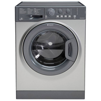 Hotpoint WMAQL741G AQUARIUS Washing Machine in Graphite 1400rpm 7kg