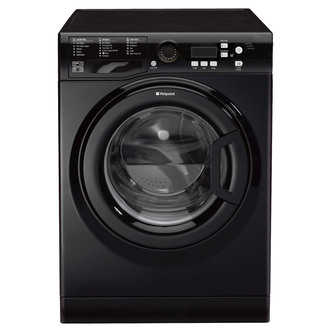 Hotpoint WMBF742K Experience ECO Washing Machine in Black 1400rpm 7kg