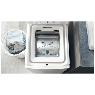 Hotpoint WMTF722H Top Loading Washing Machine 1200rpm 7kg E Rated