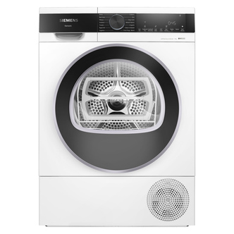 Siemens WQ45G203GB iQ500 9kg Heat Pump Condenser Dryer in White A+++ Rated