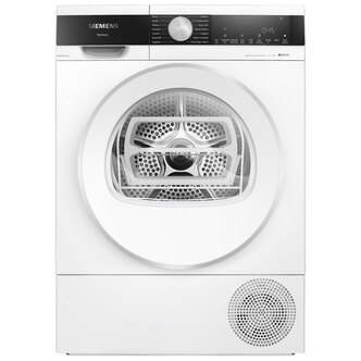 Siemens WQ45G2D2GB iQ500 9kg Heat Pump Condenser Dryer White A++