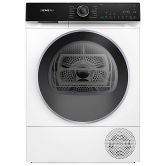 Siemens WQ46H2D9GB iQ500 9kg Heat Pump Condenser Dryer in White A+++ Rated