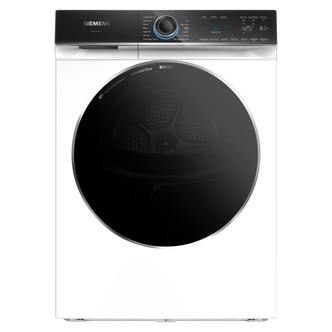 Siemens WR47B2C9GB iQ700 9kg Heat Pump Condenser Dryer in White A+++ Rated