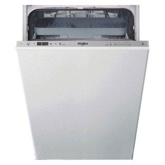 Whirlpool WSIC3M27C 45cm Fully Integrated Slimline Dishwasher 10 Place E