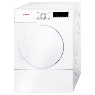 Bosch WTA79200GB 7kg Serie-4 Vented Tumble Dryer in White C-Energy