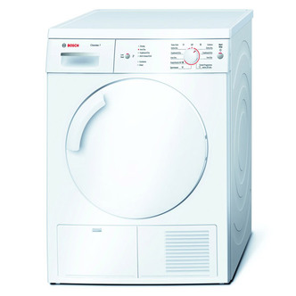 Bosch WTE84106GB 7kg  Serie-4 Condenser Dryer in White Sensor B Energy