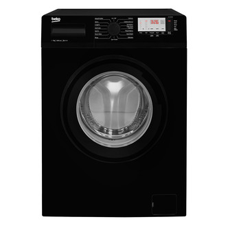 Beko WTG741M1B Washing Machine in Black 1400 rpm 7Kg A+++ Slim Depth
