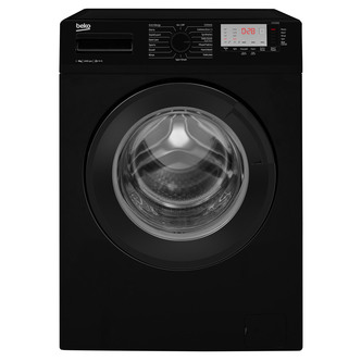 Beko WTG941B3B Washing Machine in Black 1400rpm 9kg A+++