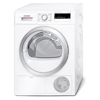 Bosch WTH85200GB Serie-4 8kg Heat Pump Tumble Dryer in White A++ Rated