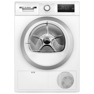 Bosch WTH85223GB Series 4 8kg Heat Pump Condenser Dryer in White A++