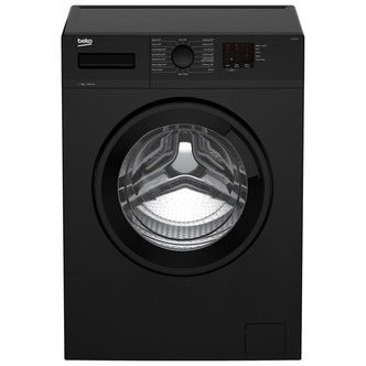 Beko WTK72041B Washing Machine in Black 1200 rpm 7Kg D Rated