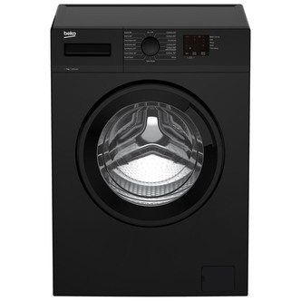 Beko WTK72042B Washing Machine in Black 1200 rpm 7Kg E Rated