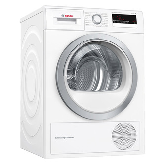 Bosch WTM85230GB Serie-6 8kg Heat Pump Tumble Dryer in White A+++ Rated