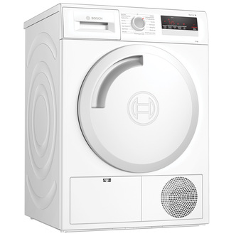 Bosch WTN83201GB Series 4 8kg Condenser Dryer in White B Rated Sensor