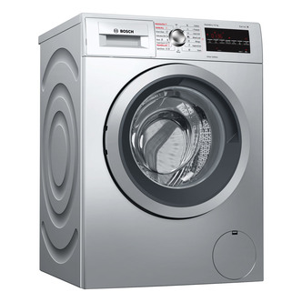 Bosch WVG3047SGB Serie-6 Washer Dryer in Silver 1500rpm 7kg/5kg