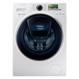 Samsung WW12K8412OW AddWash Washing Machine in White 1400rpm 12kg A+++