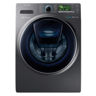 Samsung WW12K8412OX AddWash Washing Machine in Inox 1400rpm 12kg A+++