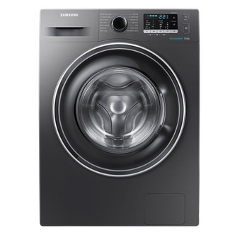 Samsung WW70J5555EX ECO BUBBLE Washing Machine in Graphite 1400rpm 7kg A+++