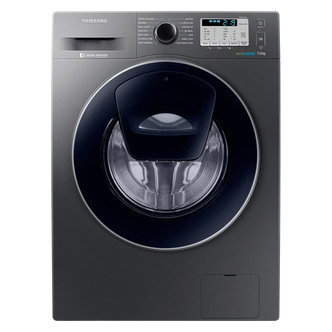 Samsung WW70K5413UX Washing Machine Graphite 1400rpm 7kg A+++ Rated AddWash