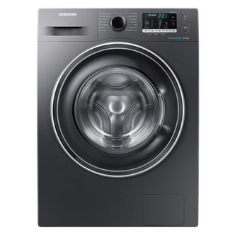 Samsung WW80J5555EX Washing Machine Graphite 1400rpm 8kg A+++ Rated EcoBubb