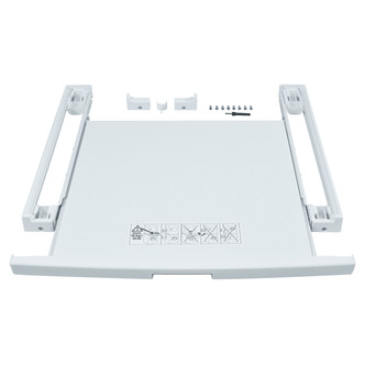 Siemens WZ20400 Stacking Kit with Pull out Shelf for Dryers IQ700