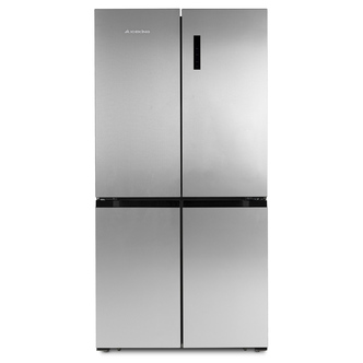 Iceking XD183X American Fridge Freezer in Dark Inox Frost Free