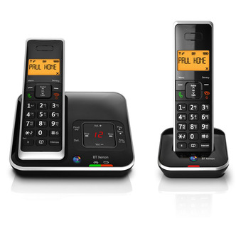 BT XENON-1500-2 Xenon 1500 Twin Phone with Answer Machine