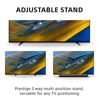 Sony XR55A80JU 55 4K HDR UHD Smart OLED TV Surface Audio Google TV