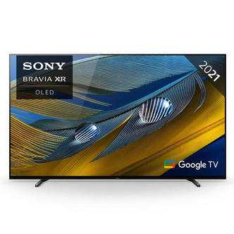 Sony XR65A80JU 65 4K HDR UHD Smart OLED TV Surface Audio+ Google TV