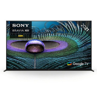 Sony XR75Z9JU 75 8K HDR Ultra HD Smart Google TV Full Array LED