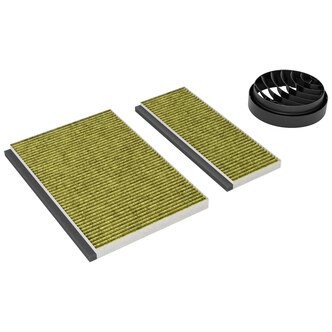 Neff Z51AFV1X6 CleanAir Plus Anti Pollen Chimless Recirculation Kit