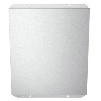 Neff Z5865N0 60cm x 72cm Back Panel Splashback in Stainless Steel