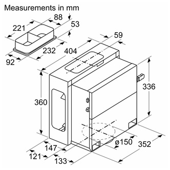 Neff Z92WWM11 Remote Motor Installation Kit
