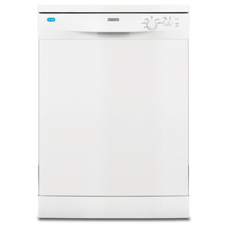 Zanussi ZDF22017WA 60cm Dishwasher in White 13 Place A+